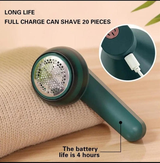 Rechargeable Fabric Lint Remover – Smooth & Fresh Clothes Instantly!