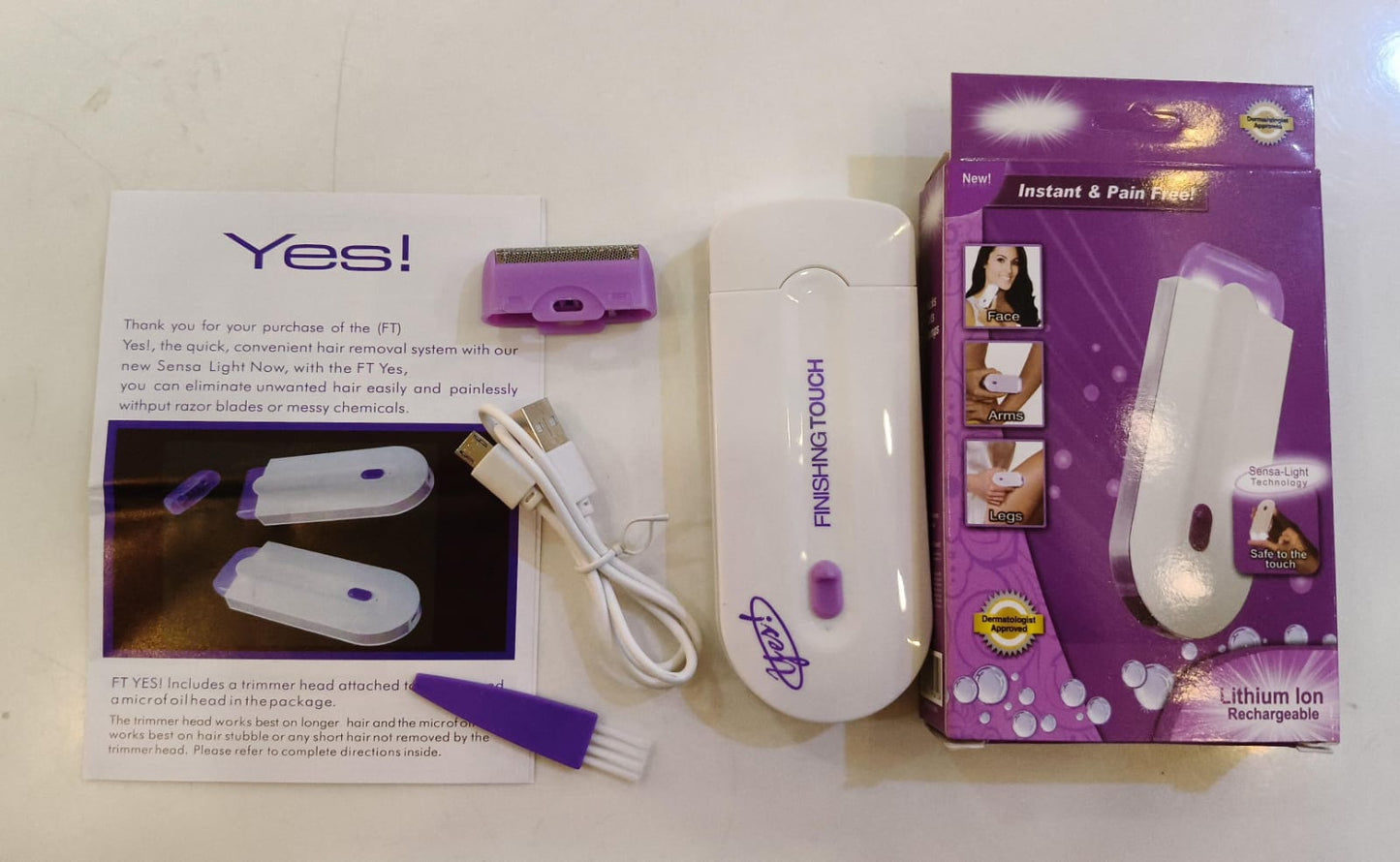 Instant & Painless Hair Remover