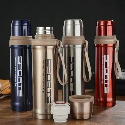 Double-Wall Stainless Steel Vacuum Flask