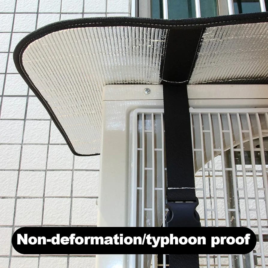 Outdoor Air Conditioner Unit Cover – Waterproof Heat & Rain Protector