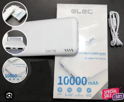 ELEC Portable Power Bank – 10,000mAh