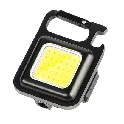 Rechargeable COB Keychain Light – Mini Yet Super Bright!