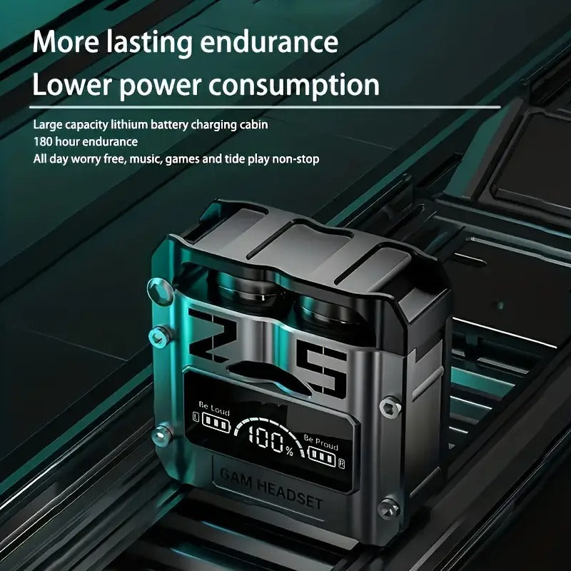 M25 Wireless Earbuds – High-Performance Gaming & Daily Use