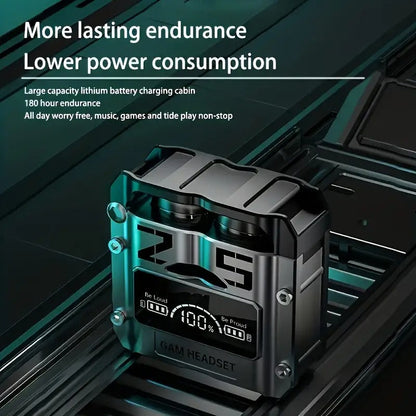 M25 Wireless Earbuds – High-Performance Gaming & Daily Use