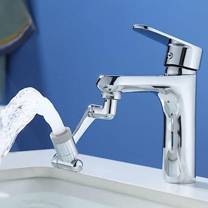Mechanical Arm Faucet – 1080° Rotatable Tap Extension