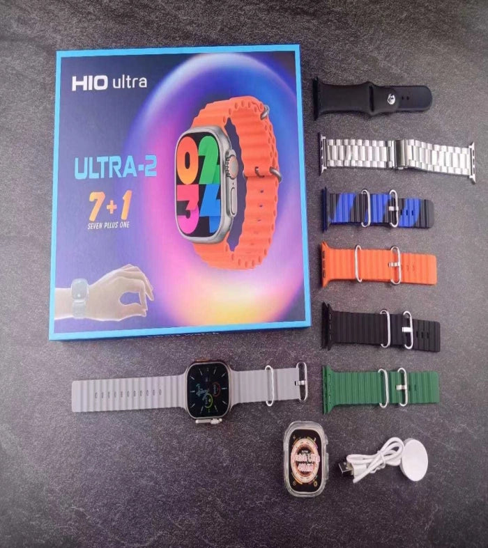 S9 Ultra2 and H10 Ultra 2 Smartwatches (7-in-1 Edition)