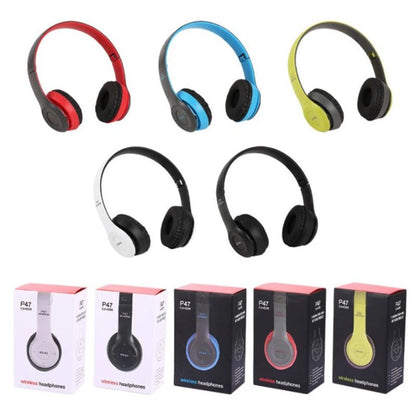 P47 Wireless Bluetooth Headphones