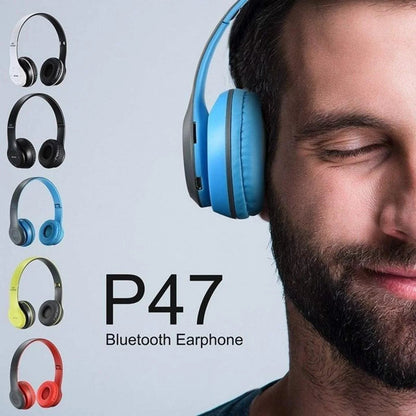P47 Wireless Bluetooth Headphones