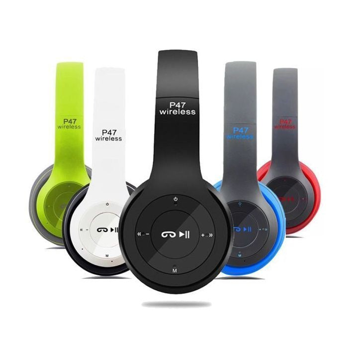 P47 Wireless Bluetooth Headphones