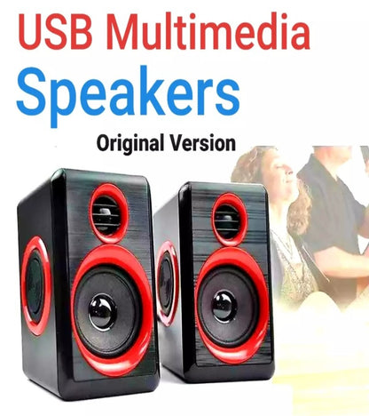 USB Multimedia Speakers – Original Version
