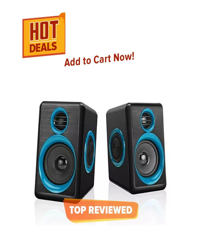 USB Multimedia Speakers – Original Version