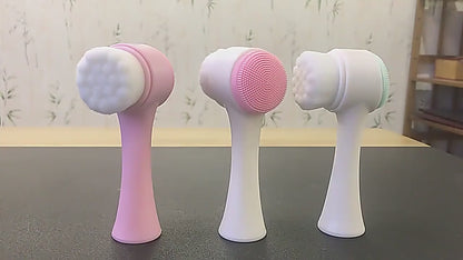 2-in-1 Deep Cleansing Face Brush