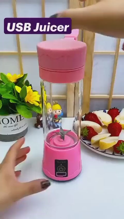 Portable Blender Juicer Cup