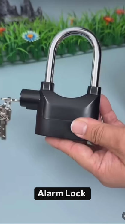 Anti-Theft Alarm Lock