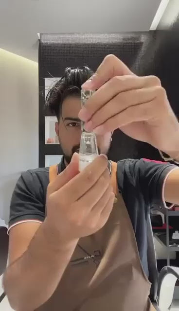 Refillable Hair Applicator Bottle