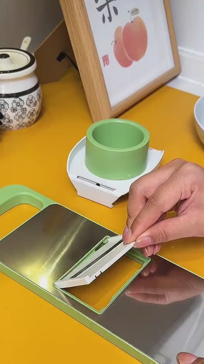 5-in-1 Stainless Steel Multi-Purpose Vegetable Cutter