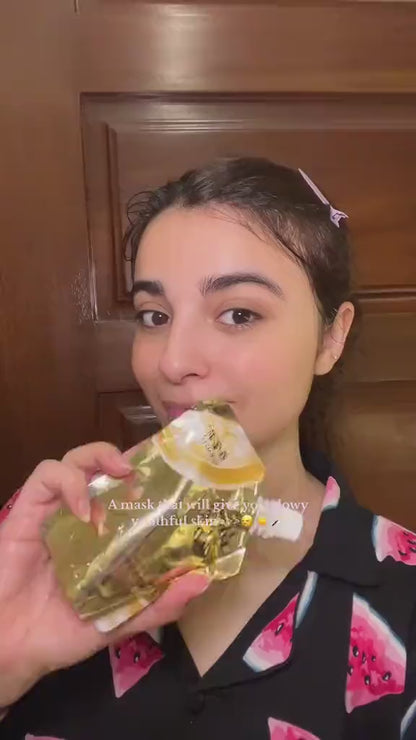 YA BAO LI GOLD LUXURY FACE MASK PACK