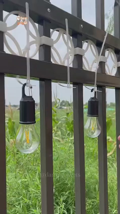 Rechargeable Camping Lamp – Type-C (Warm Light)