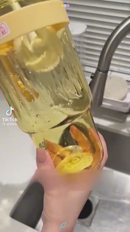 Silicone Bottle & Cup Cleaning Brush