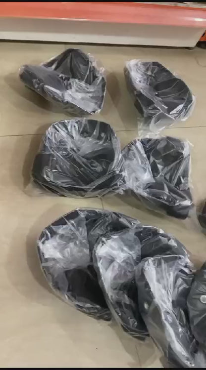 Motorbike Riding Goggles with Detachable Face Mask