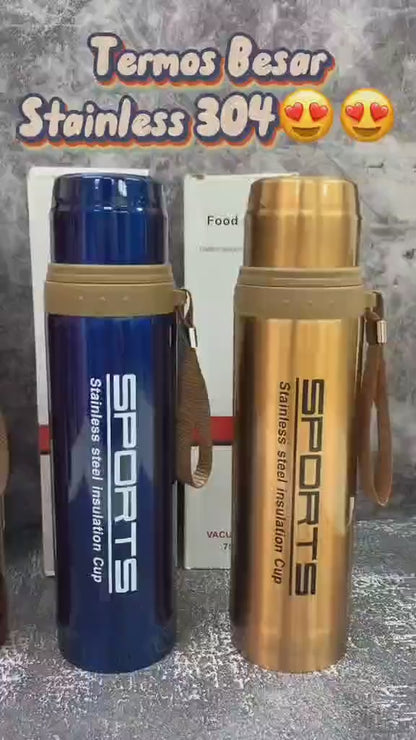 Double-Wall Stainless Steel Vacuum Flask