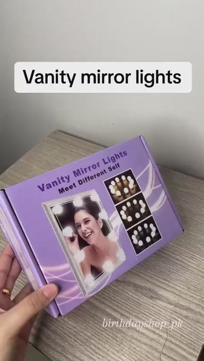 Hollywood Style Makeup Mirror Light Kit