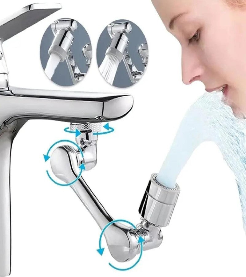Mechanical Arm Faucet – 1080° Rotatable Tap Extension