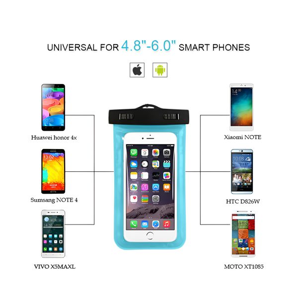 Universal Waterproof Mobile Pouch