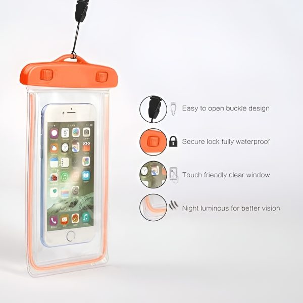 Universal Waterproof Mobile Pouch