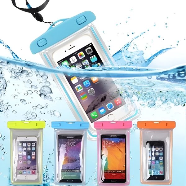 Universal Waterproof Mobile Pouch